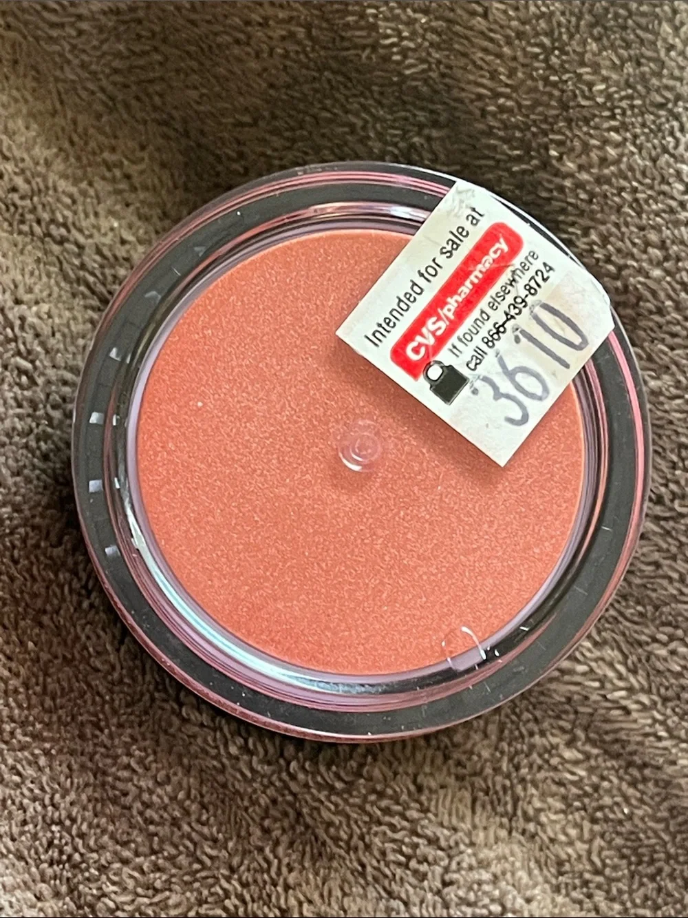 e.l.f. Cosmetics BRUSH & Luminous Putty Blush BERMUDA NWT